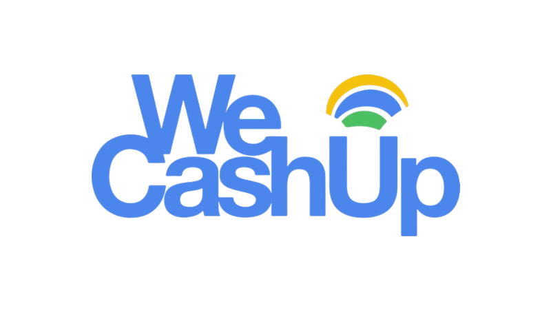 WeCashUp logo.
